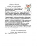 El problema de la investigacion epistemologia de la investigacion