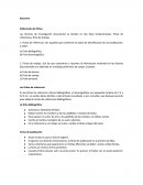 Resumen Elaboración de fichas.