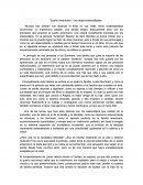 Sueño Americano, una utopía estereotipada