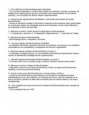 Da la definición de Benchmarking según Spendolini