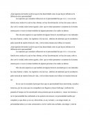 ¿Qué aspectos del medio social en que te has desarrollado crees tú que hayan influido en la definición de tu personalidad?