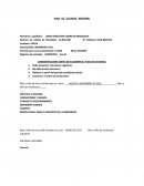 PLAN DE ESTUDIOS PERSONAL