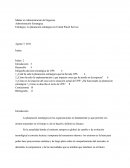 Planeación Estratégica en United Parcel Service (UPS)