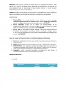 PARA LOS CUALES SE TOMAN EN CUENTA 3 CRITERIOS GENERALES DE DECISION