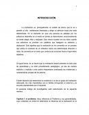 Problema y sus generalidades, cuyo contenido se centra en determinar la influencia de la motivación en el hecho educativo.