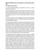 Breve historia de los Aztecas