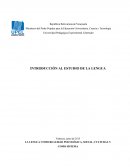 LA LENGUA COMO REALIDAD PSICOLÓGICA, SOCIAL, CULTURAL Y COMO SISTEMA