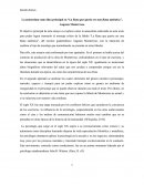 Análisis literario del cuento "La Rana que quería ser una Rana auténtica".