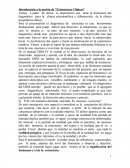 Introducción a la noción de “Estructuras Clínicas”