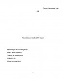 Trabajo de Investigación. Recordando a Cecilio Chilo Morán