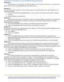 Problemas de Distribución de probabilidad Hipergeométrica