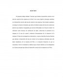 FACTORES QUE LIMITAN EL DESARROLLO CORRECTO EN EL AREA DE CONTROL DE LAS EMPRESAS EN EL PERU