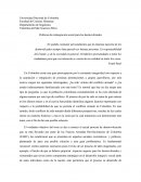 Políticas de reintegración social para los desmovilizados