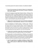 Características generales de la educación a distancia y de la población estudiantil