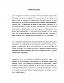 Esta investigación se realizó con el primer motivo de acreditar la asignatura de Métodos y Técnicas de Investigación ll