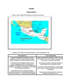 GUÍA DE HISTORIA DE HONDURAS, MESOAMERICA
