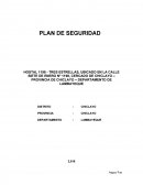 PLAN DE SEGURIDAD DEFINICIÓN