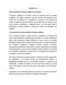 CAPITULO 14 Hemos ingresado al campo y elegimos una muestra