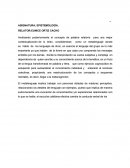 Analizando posteriormente el concepto de palabra relatoría para una mejor contextualización de lo leído