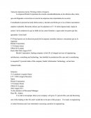 Tarea de expresión escrita: Writing a letter of enquiry.