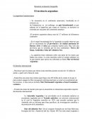 Resumen evaluación Geografía El territorio argentino