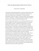 Análisis del texto: La hamburguesa.