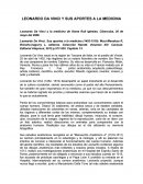 APORTES DE LEONARDO DA VINCI A LA MEDICINA