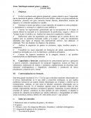 Tema Morfología nominal: género y número