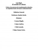 Luis Rigal. Critica a los procesos de transformación educativa en Argentina dentro del marco Latinoamericano.