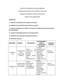 PRÁCTICA EDUCATIVA PROYECTO DE OBSERVACIÓN.