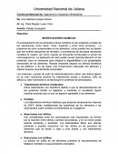 MODIFICACIONES QUÍMICAS