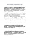 Facico viajando en una nube de humo. Marihuana reportaje