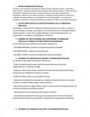 DEFINA FORMACION RETICULAR.