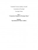 Formación de posgrado en psicología clínica