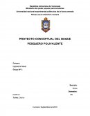 PROYECTO CONCEPTUAL DEL BUQUE PESQUERO POLIVALENTE