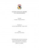 MANEJO DE CONFLICTOS Y CRITERIOS EN LA TOMA DE DECISIONES