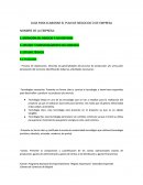 GUIA PARA ELABORAR EL PLAN DE NEGOCIOS O DE EMPRESA
