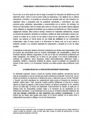 PROBLEMAS Y DESAFÍOS EN LA FORMACIÓN DE PROFESIONALES