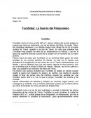 Tuicidides - La Guerra del Peloponeso (Libros I yII)