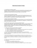 Entrevista Gerente de Ventas