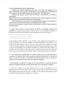 UN DÍA DECIDIERON QUÉ ERA LO QUERÍAN SER....