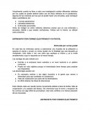 ENTREVISTA POR CORREO ELECTRONICO Y/O POSTAL