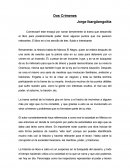 Dos Crímenes Jorge Ibargüengoitia.