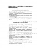 Características y propósitos de la enseñanza en su transformación de...