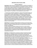 ANÁLISIS DE CASO- PELÍCULA ABEL