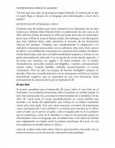 NO PRONUNCIA NINGÚN LLAMADO