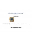 Elaboración de un Programa conductual para niños y/o adolescentes con Trastorno negativo desafiante