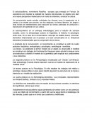 El estructuralismo: movimiento filosófico europeo que emergió en Francia