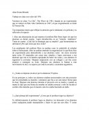 Tus respuestas tienen que reflejar la atención que le dedicaste a la película y tu reflexión al respecto