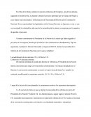 La modificación de los artículos 99 y 100 de la C.N.